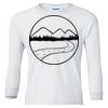 Ultra Cotton® Youth Long Sleeve T-Shirt. Thumbnail