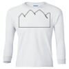 Ultra Cotton® Youth Long Sleeve T-Shirt. Thumbnail