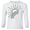 Ultra Cotton® Youth Long Sleeve T-Shirt. Thumbnail
