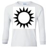 Ultra Cotton® Youth Long Sleeve T-Shirt. Thumbnail