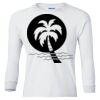 Ultra Cotton® Youth Long Sleeve T-Shirt. Thumbnail