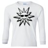 Ultra Cotton® Youth Long Sleeve T-Shirt. Thumbnail