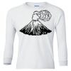 Ultra Cotton® Youth Long Sleeve T-Shirt. Thumbnail