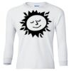 Ultra Cotton® Youth Long Sleeve T-Shirt. Thumbnail