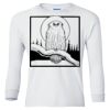 Ultra Cotton® Youth Long Sleeve T-Shirt. Thumbnail