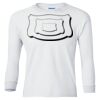 Ultra Cotton® Youth Long Sleeve T-Shirt. Thumbnail