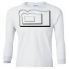 Ultra Cotton® Youth Long Sleeve T-Shirt. Thumbnail