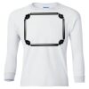 Ultra Cotton® Youth Long Sleeve T-Shirt. Thumbnail