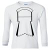 Ultra Cotton® Youth Long Sleeve T-Shirt. Thumbnail