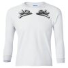 Ultra Cotton® Youth Long Sleeve T-Shirt. Thumbnail