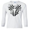 Ultra Cotton® Youth Long Sleeve T-Shirt. Thumbnail