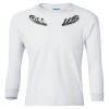 Ultra Cotton® Youth Long Sleeve T-Shirt. Thumbnail