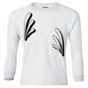 Ultra Cotton® Youth Long Sleeve T-Shirt. Thumbnail
