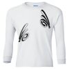 Ultra Cotton® Youth Long Sleeve T-Shirt. Thumbnail