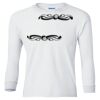 Ultra Cotton® Youth Long Sleeve T-Shirt. Thumbnail