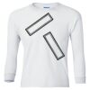 Ultra Cotton® Youth Long Sleeve T-Shirt. Thumbnail