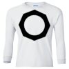 Ultra Cotton® Youth Long Sleeve T-Shirt. Thumbnail