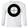 Ultra Cotton® Youth Long Sleeve T-Shirt. Thumbnail