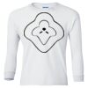 Ultra Cotton® Youth Long Sleeve T-Shirt. Thumbnail
