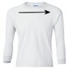 Ultra Cotton® Youth Long Sleeve T-Shirt. Thumbnail