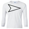 Ultra Cotton® Youth Long Sleeve T-Shirt. Thumbnail