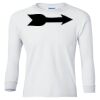 Ultra Cotton® Youth Long Sleeve T-Shirt. Thumbnail