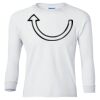 Ultra Cotton® Youth Long Sleeve T-Shirt. Thumbnail