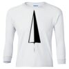 Ultra Cotton® Youth Long Sleeve T-Shirt. Thumbnail