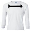 Ultra Cotton® Youth Long Sleeve T-Shirt. Thumbnail