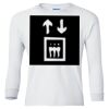 Ultra Cotton® Youth Long Sleeve T-Shirt. Thumbnail