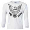 Ultra Cotton® Youth Long Sleeve T-Shirt. Thumbnail