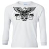 Ultra Cotton® Youth Long Sleeve T-Shirt. Thumbnail