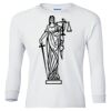 Ultra Cotton® Youth Long Sleeve T-Shirt. Thumbnail