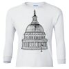 Ultra Cotton® Youth Long Sleeve T-Shirt. Thumbnail