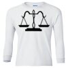 Ultra Cotton® Youth Long Sleeve T-Shirt. Thumbnail