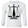 Ultra Cotton® Youth Long Sleeve T-Shirt. Thumbnail