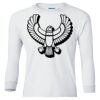 Ultra Cotton® Youth Long Sleeve T-Shirt. Thumbnail