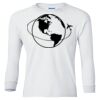 Ultra Cotton® Youth Long Sleeve T-Shirt. Thumbnail
