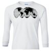 Ultra Cotton® Youth Long Sleeve T-Shirt. Thumbnail