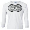 Ultra Cotton® Youth Long Sleeve T-Shirt. Thumbnail