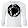 Ultra Cotton® Youth Long Sleeve T-Shirt. Thumbnail