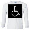 Ultra Cotton® Youth Long Sleeve T-Shirt. Thumbnail