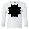 Ultra Cotton® Youth Long Sleeve T-Shirt. Thumbnail