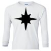 Ultra Cotton® Youth Long Sleeve T-Shirt. Thumbnail