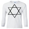 Ultra Cotton® Youth Long Sleeve T-Shirt. Thumbnail
