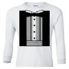 Ultra Cotton® Youth Long Sleeve T-Shirt. Thumbnail