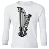 Ultra Cotton® Youth Long Sleeve T-Shirt. Thumbnail