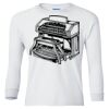 Ultra Cotton® Youth Long Sleeve T-Shirt. Thumbnail