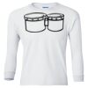 Ultra Cotton® Youth Long Sleeve T-Shirt. Thumbnail