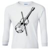 Ultra Cotton® Youth Long Sleeve T-Shirt. Thumbnail